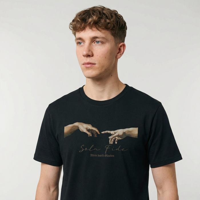 Sola fide oversized shirt