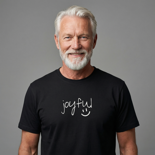 Joyful smile Oversized Shirt