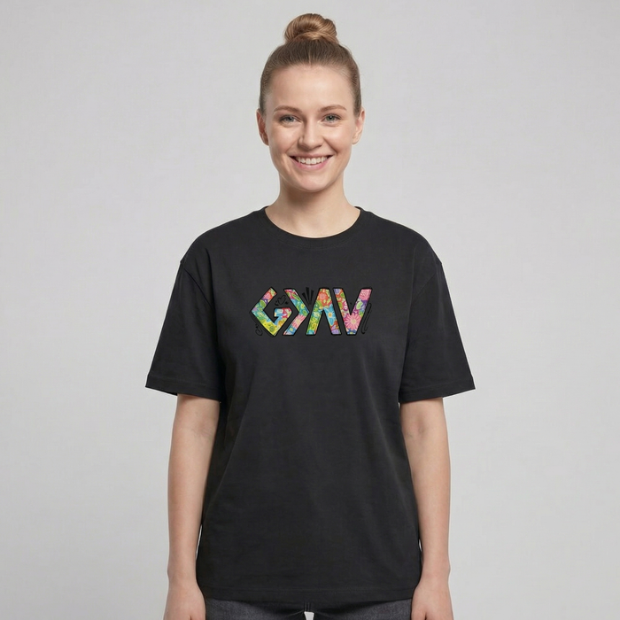 Groter dan High & Lows oversized T-shirt