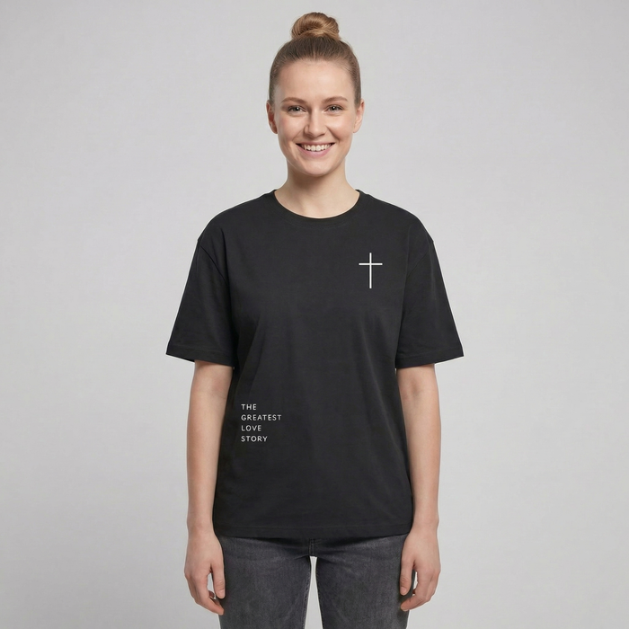 Love Story Oversized Shirt
