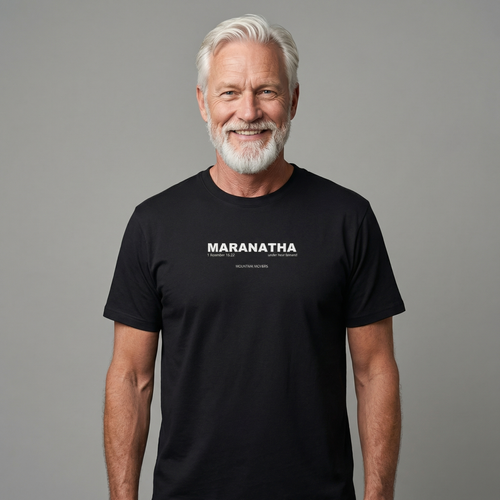 Unser Herr kommt Oversized Shirt
