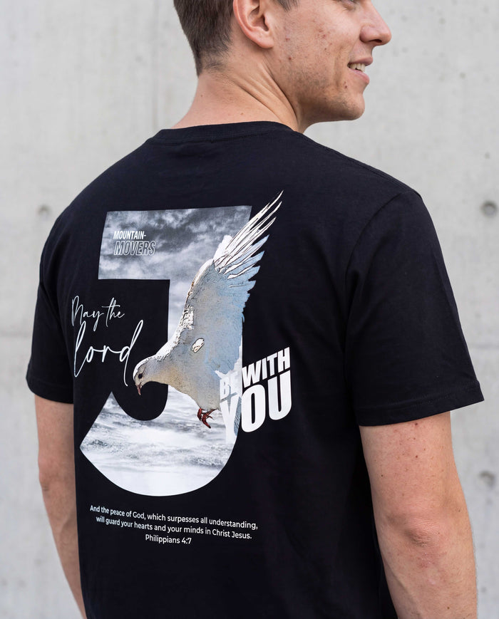 Be with you Shirt Backprint