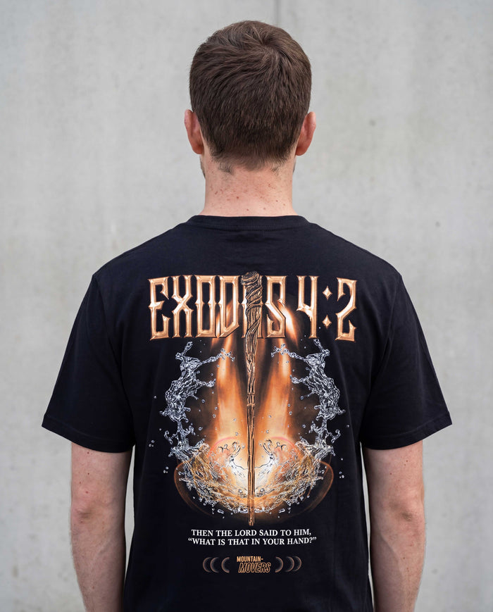 Exodus Shirt Backprint