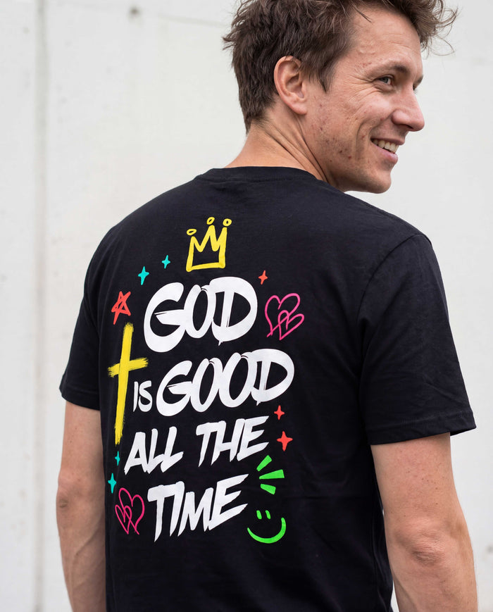 Worthy shirt back print
