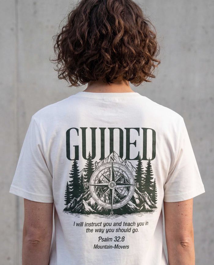 GUIDED Shirt Backprint