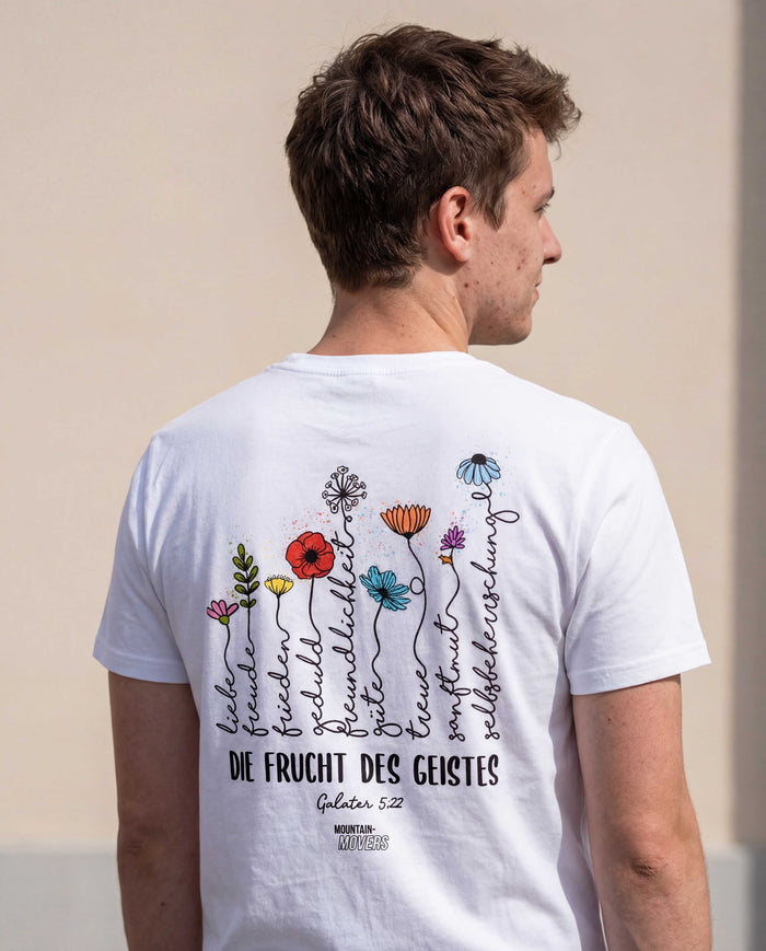Vrucht van de Geest Shirt Rugprint