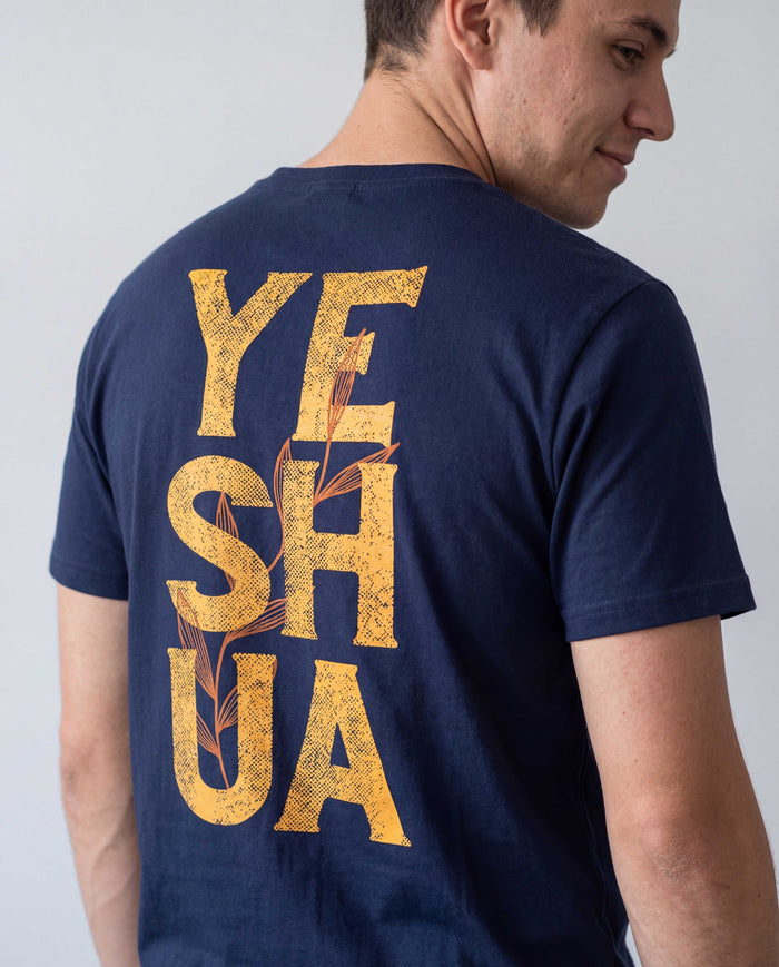 Yeshua Leaf Shirt Rugprint