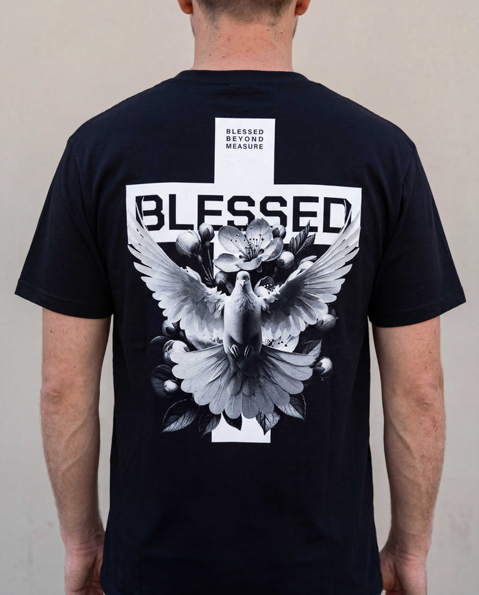 Blessed Beyond Measure Shirt Backprint