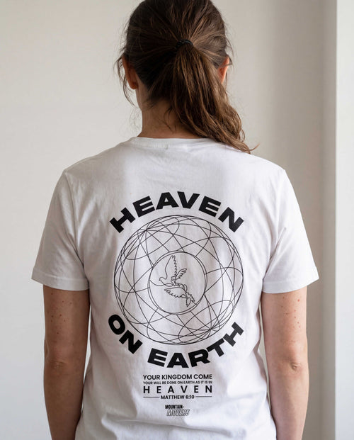 Heaven on Earth Shirt Rugprint