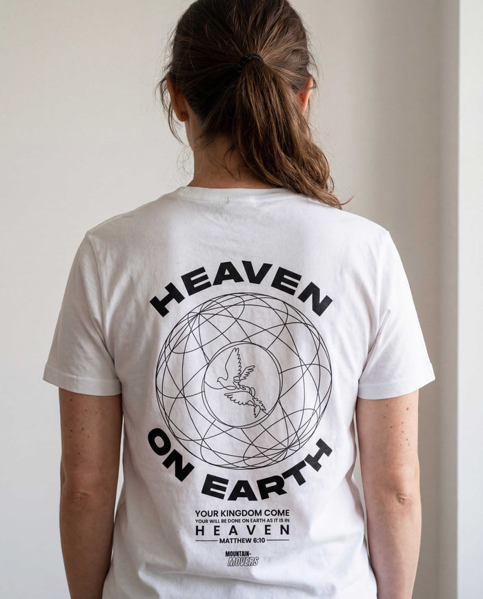 Heaven on Earth Shirt Rugprint