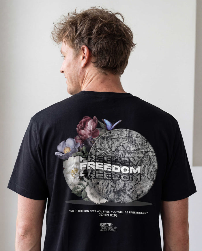 Freedom Grave Shirt Backprint