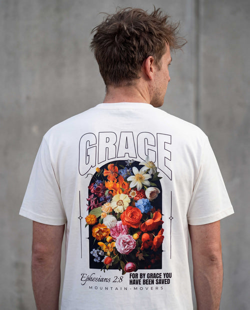 Grace Flower Ephesian Shirt BackPrint