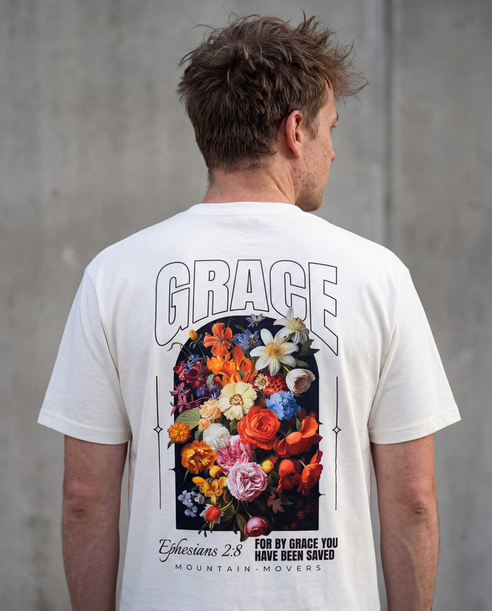 Grace Flower Ephesian Shirt BackPrint