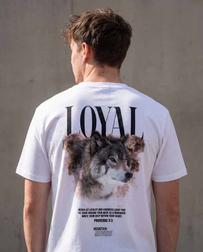 Loyal streetwear shirt back print