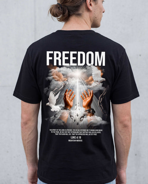 Freedom Shirt Backprint