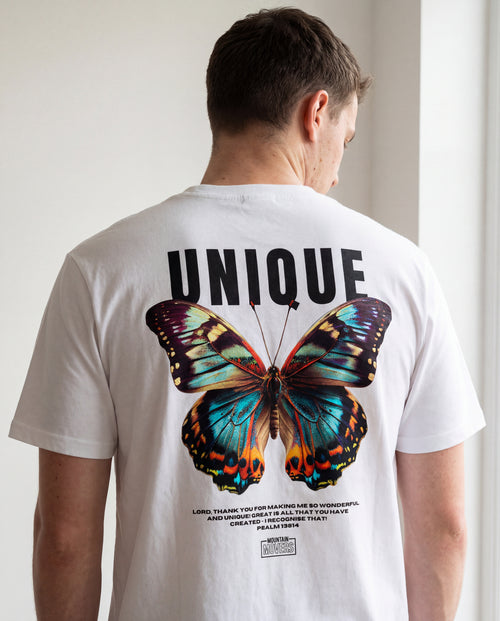 Unique Butterfly Shirt Rugprint