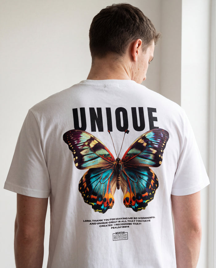 Unique Butterfly Shirt Rugprint