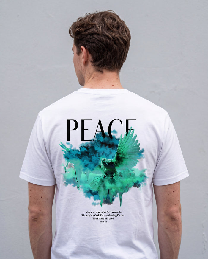 Peace Dove Shirt Backprint