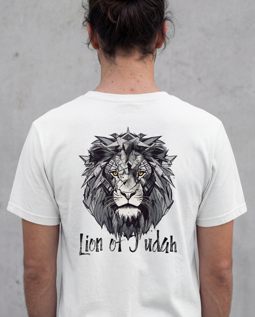Lion of Judah Shirt Backprint