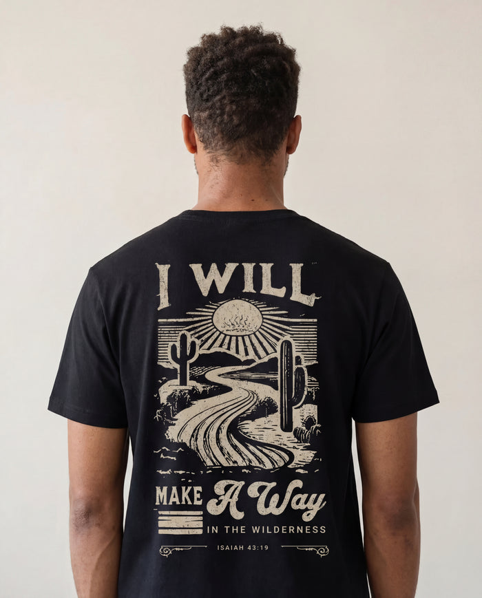 Way in the Wilderness Shirt Rugprint