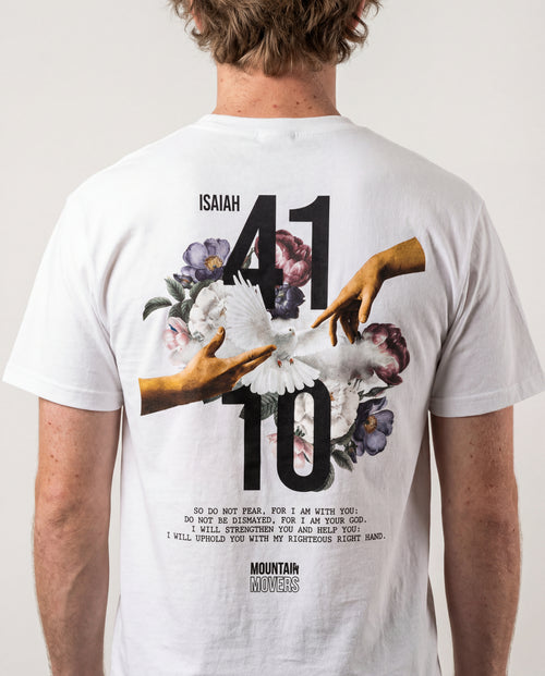 Jesaja 41:10 Shirt Backprint