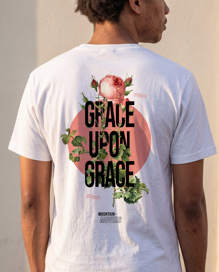 Grace upon Grace shirt backprint