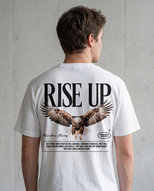 Rise Up Shirt Rugprint