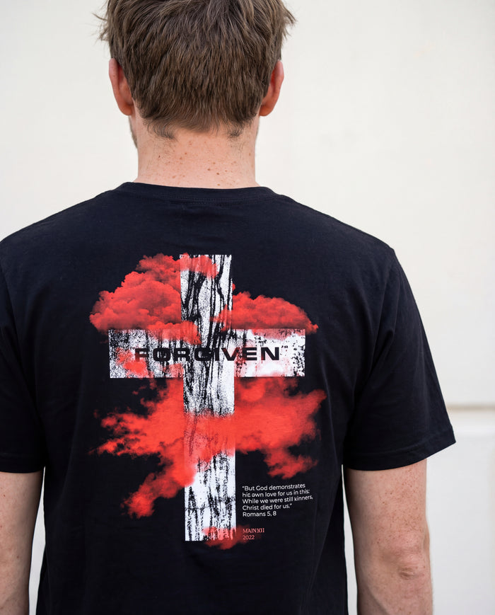 Forgiven Streetwear Shirt (Front and BackPrint)