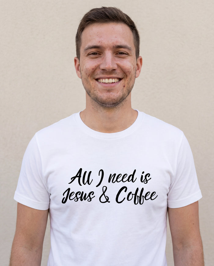 Jesus and Coffee Shirt