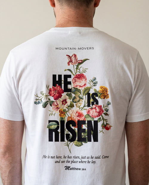 He is Risen Streetwear Shirt BackPrint