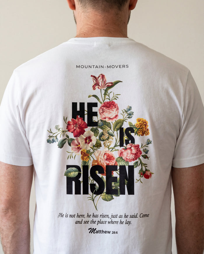 He is Risen Streetwear Shirt Rugprint