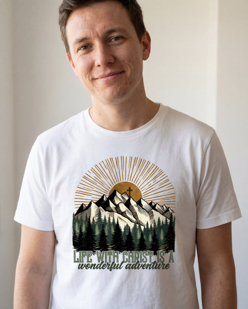 Life with Christ - Adventure Shirt
