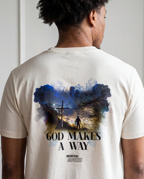 God makes a Way Shirt Backprint