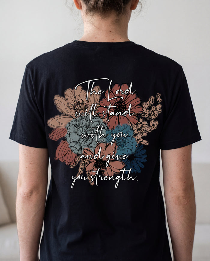 Strength Retro Shirt BackPrint