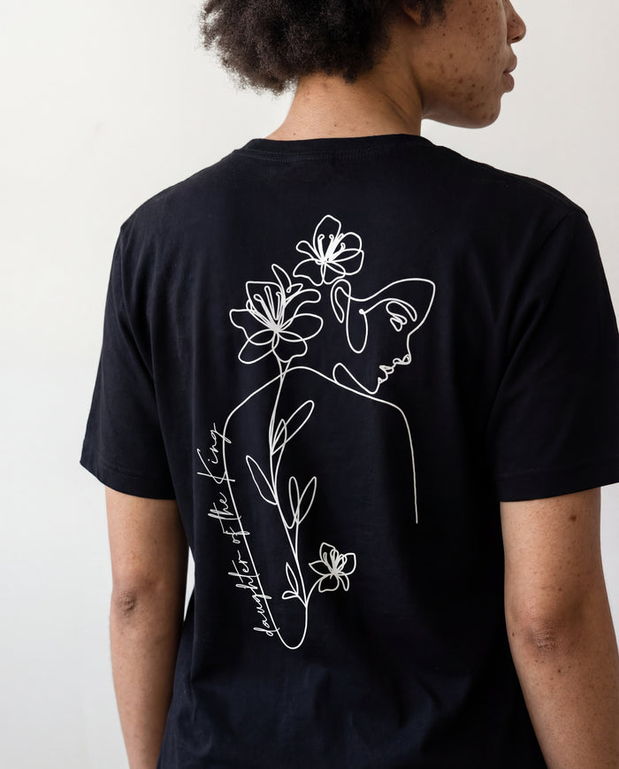 Daughter of the King Shirt BackPrint
