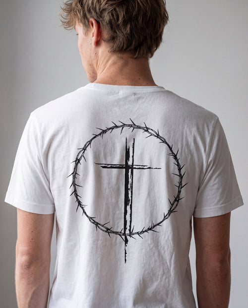 Cross Shirt BackPrint