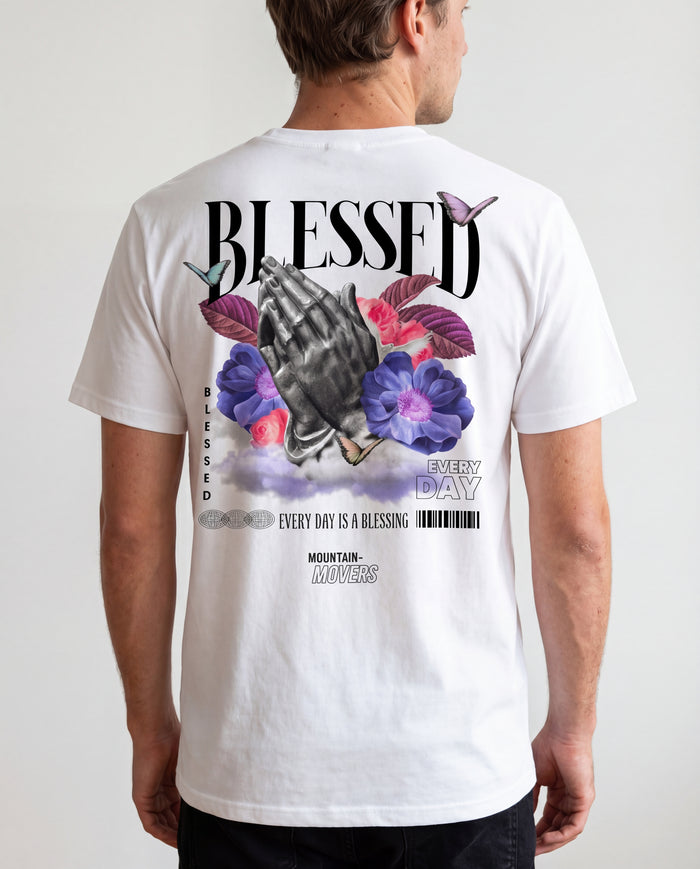 Blessed Streetwear T-Shirt Backprint