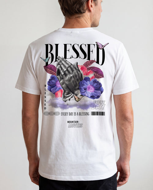 Blessed Streetwear T-Shirt Backprint