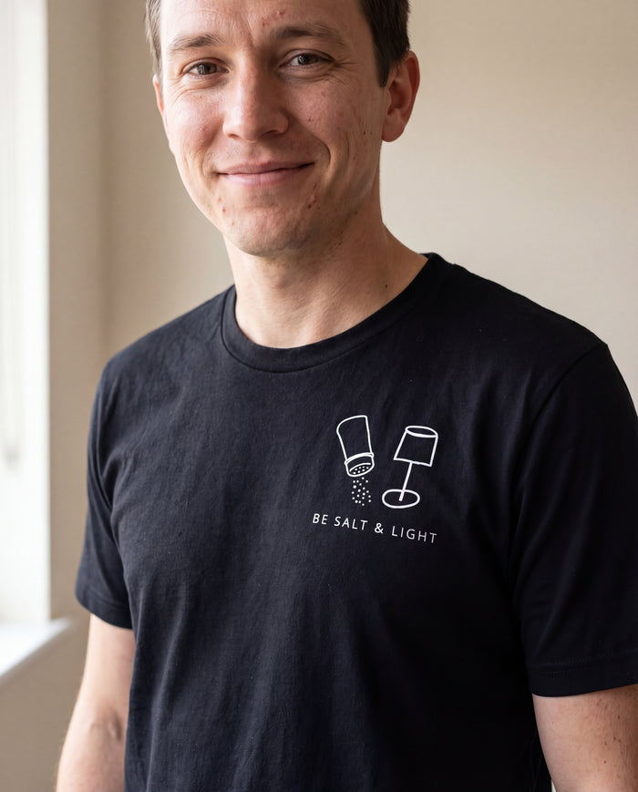 Salt & Light Minimalist Shirt