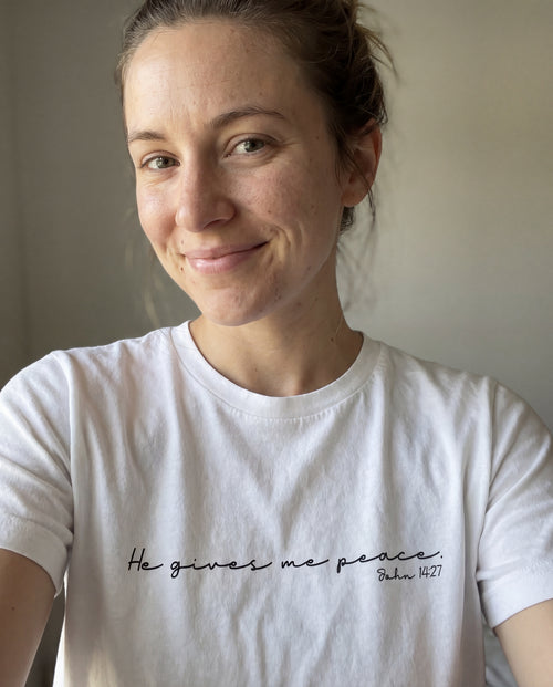He gives Peace Shirt