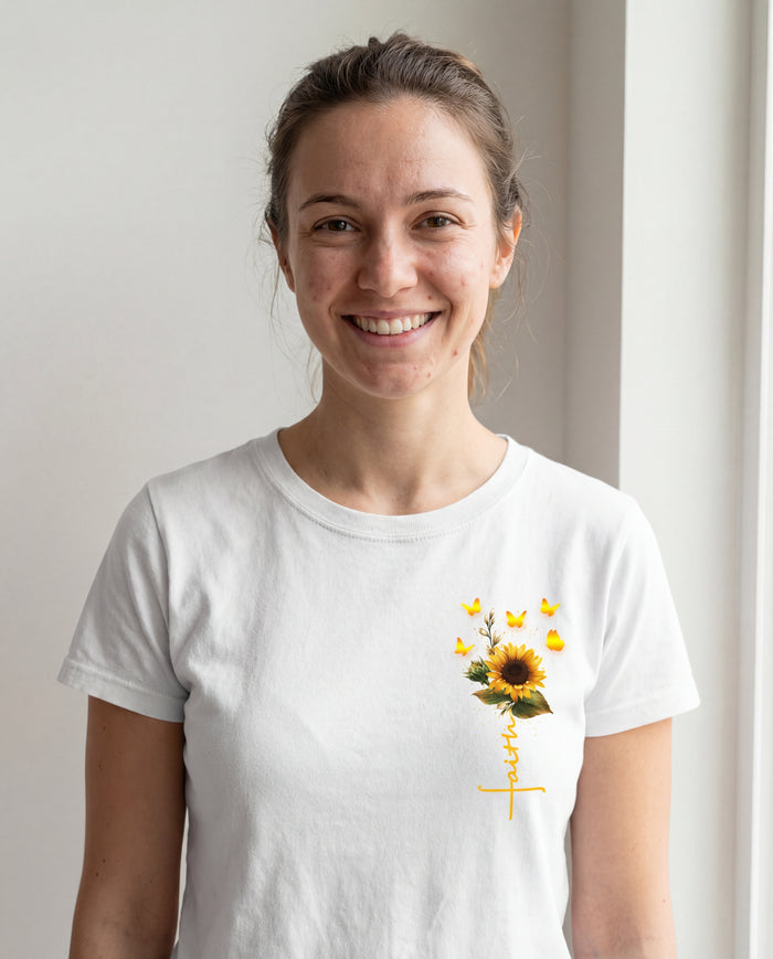 Faith Sunflower Shirt