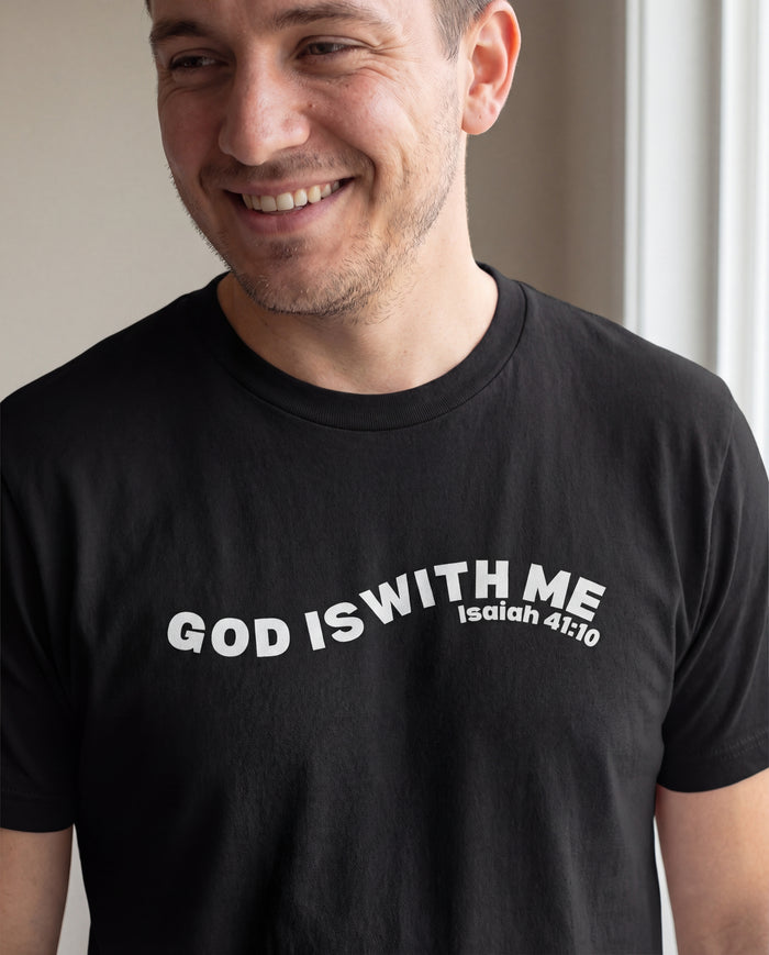 God is with me T-Shirt