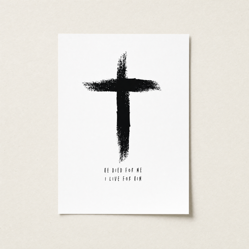 HIJ STERF POSTER