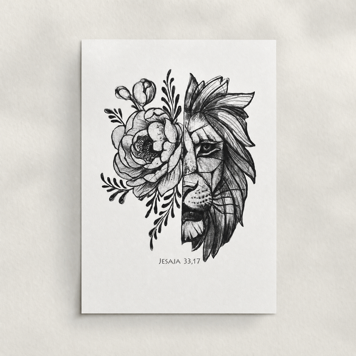 Majesty Poster A4 + A3