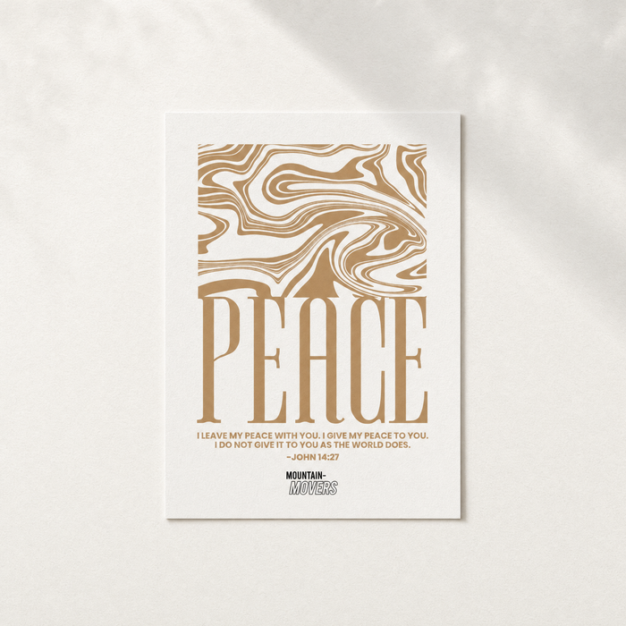 Vrede streetwear poster