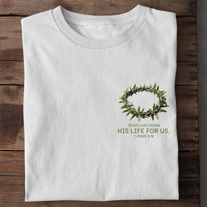 Zijn leven voor ons T-shirt