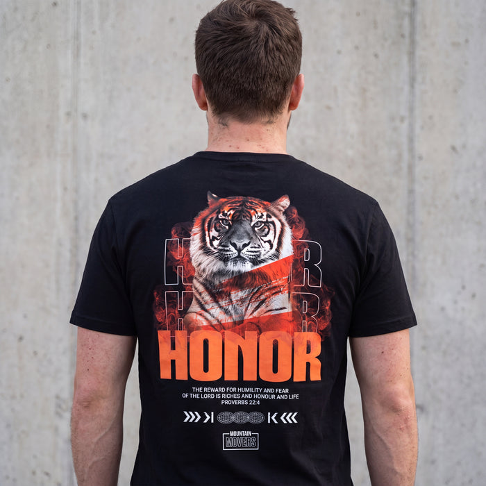 honor Shirt Backprint