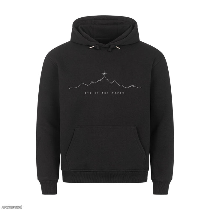 Joy to the World Christmas Hoodie