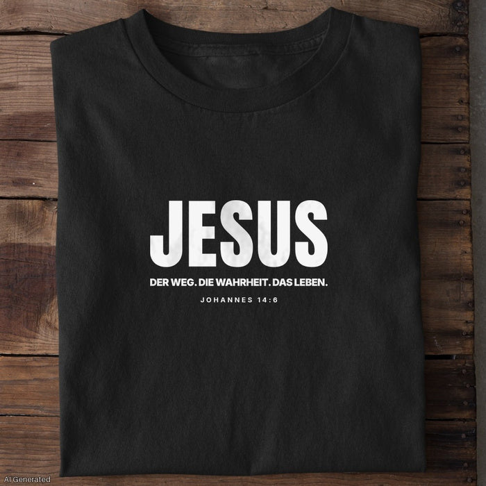 Jesus Johannes 14:6 T-Shirt