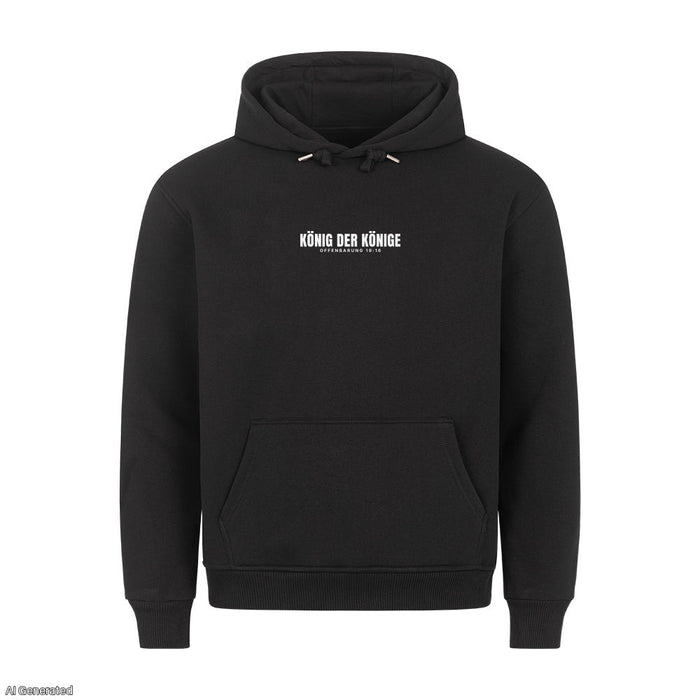 König der Könige Offenbarung 19:16 Hoodie